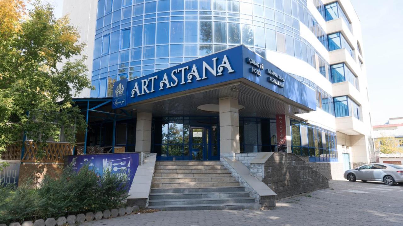 Artastana Hotel Luaran gambar