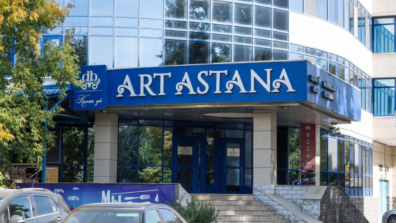 Artastana Hotel Luaran gambar
