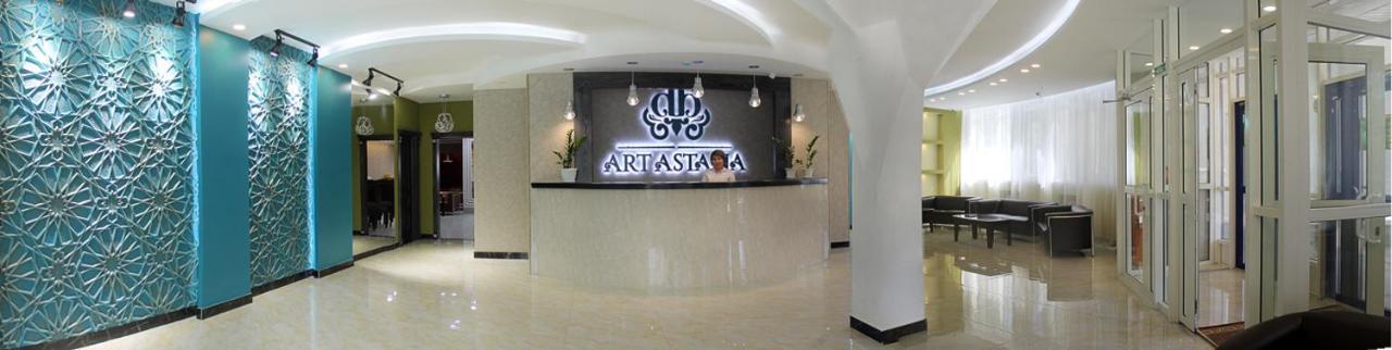 Artastana Hotel Luaran gambar